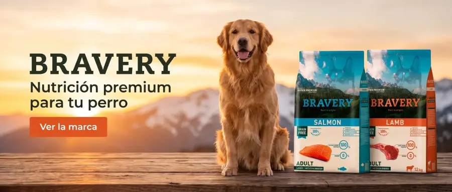Bravery, nutrición premium para tu perro.