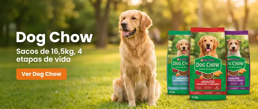 Dog Chow, sacos de 16,5kg en 4 etapas de vida.